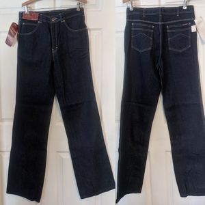 80s Cotton La Vie Jeans Vintage Dark Denim 36 Inse